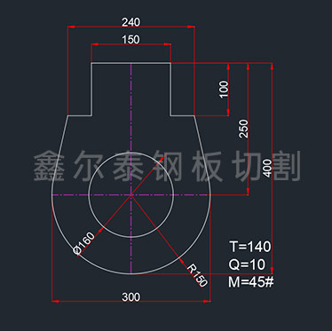 钢板按图数控切割