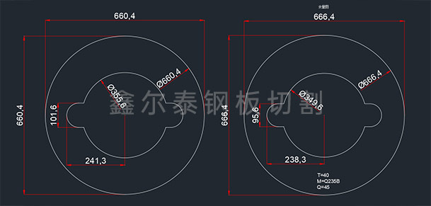 钢板按图数控切割