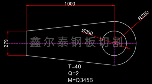 钢板按图数控切割
