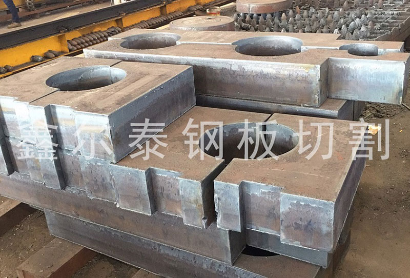 钢板加工下料异形件