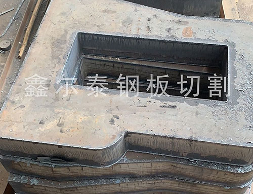 钢板加工下料异形件