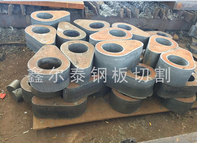 钢板加工下料异形件