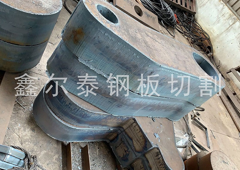 钢板加工下料异形件