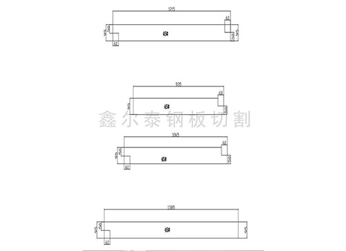 钢板按图数控切割