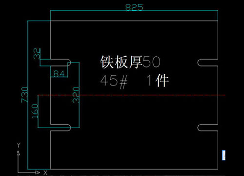 钢板按图数控切割