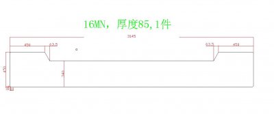 钢板按图数控切割