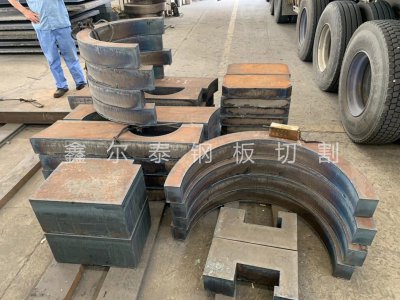 钢板加工下料异形件