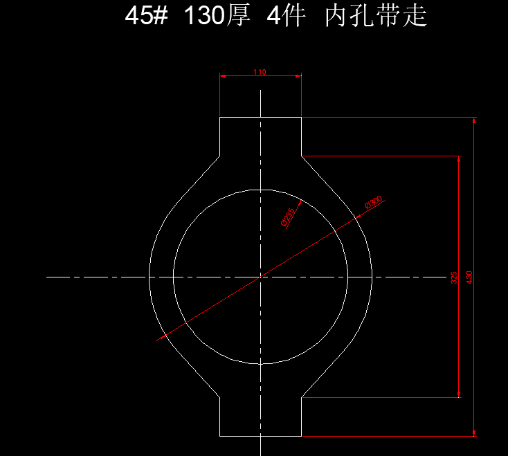 钢板按图数控切割