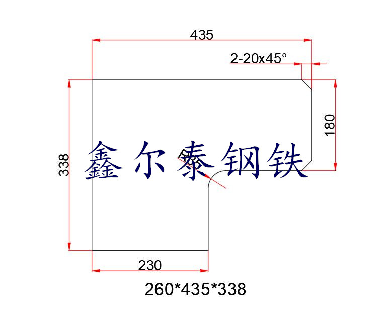 钢板按图数控切割
