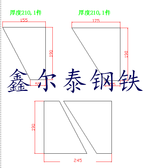 钢板按图数控切割