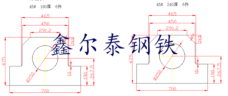 钢板按图数控切割