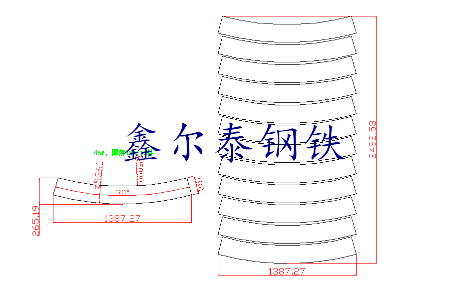 钢板按图数控切割