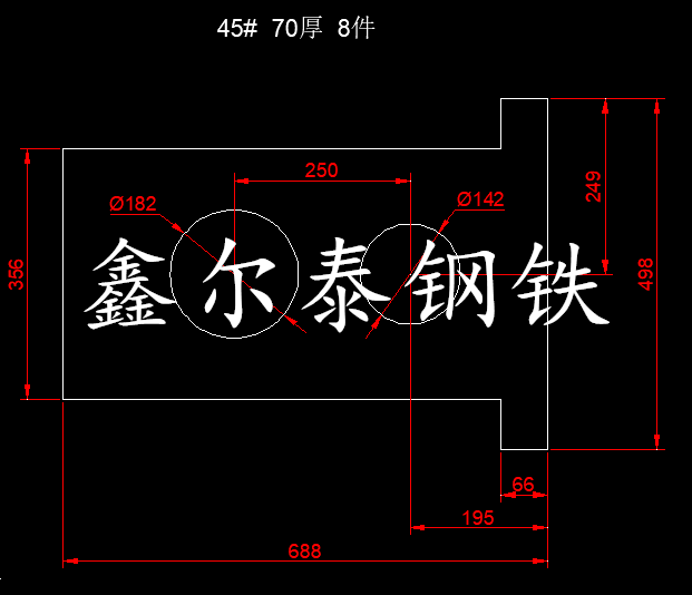 钢板按图数控切割