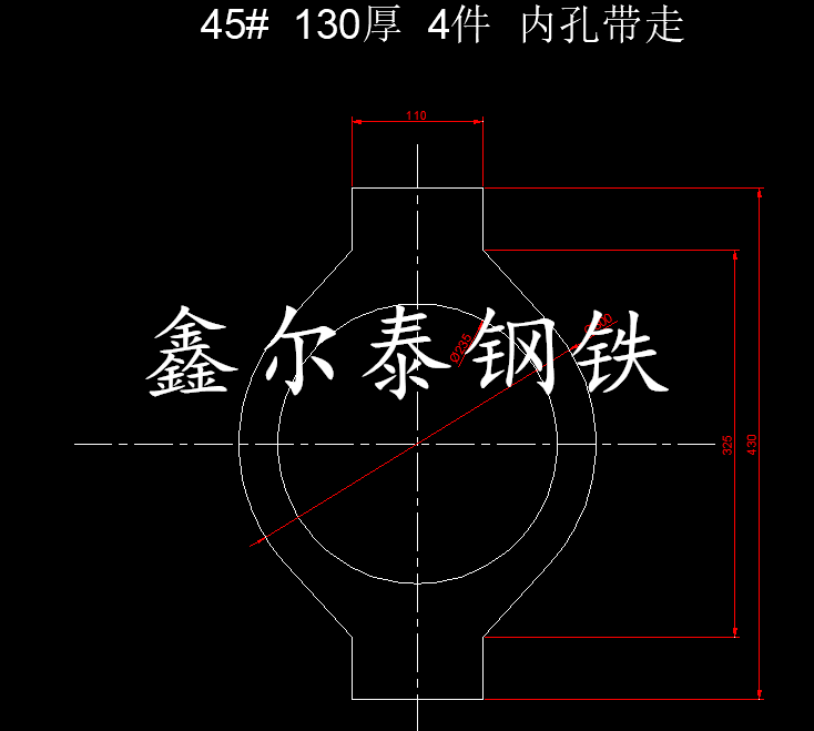 钢板按图数控切割