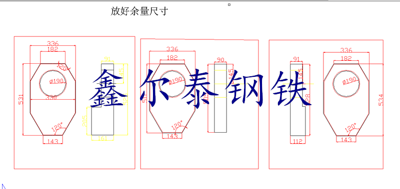 钢板按图数控切割
