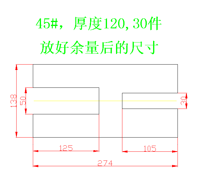 钢板加工下料异形件