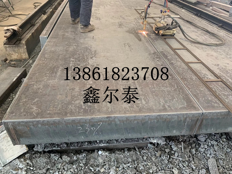 45#钢板保证材质切割方块