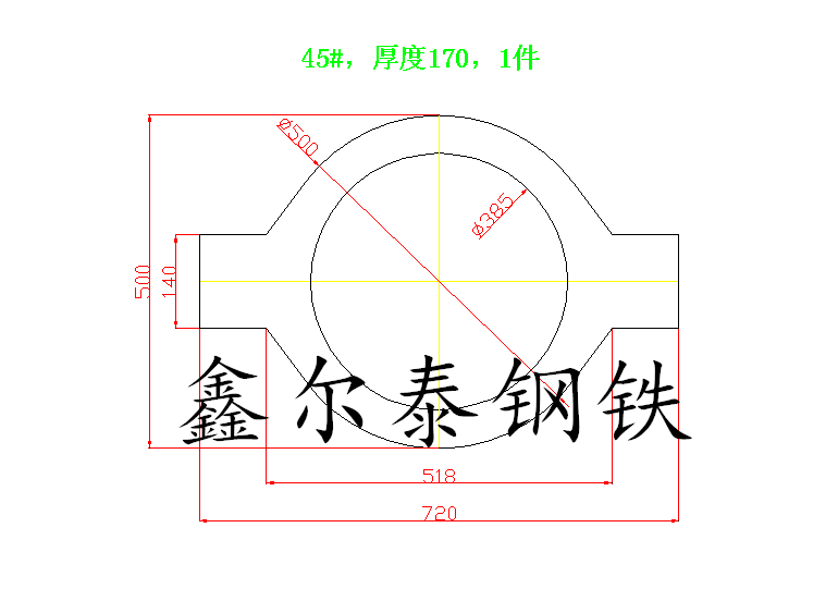 正品45#钢板切割图形厂家